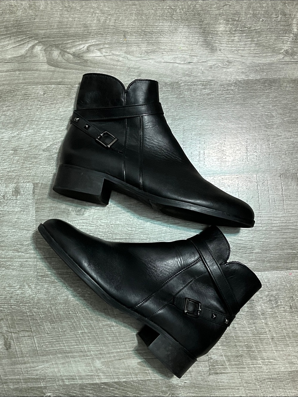 La Canadienne Sz 11 Leather Booties